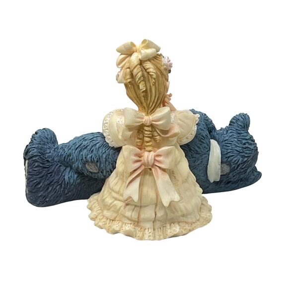 Jan Hagara 'Jasmine' Figurine Make Believe Series 1997 FirstEd 2469/3000 Box COA - Picture 4 of 16